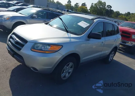 2009 Hyundai Santa Fe Gls из США, поврежденный, VIN 5NMSG73D59H244784